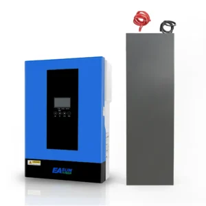 Комплект резервного живлення EASUN 6.2 кВт + літій-іонний акумулятор Tesla 12 кВт·год