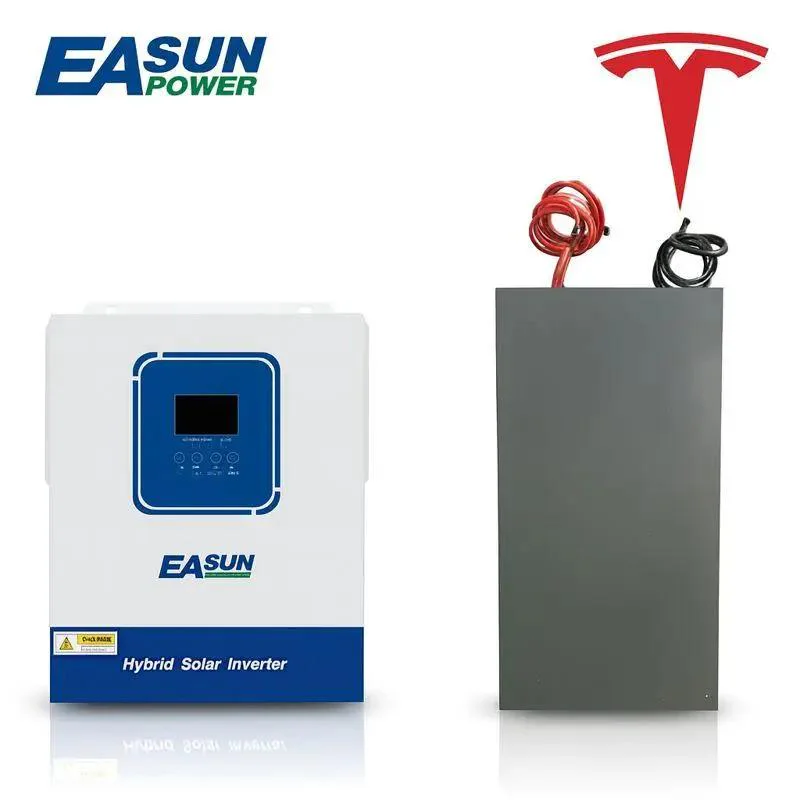 Комплект резервного питания EASUN POWER ISolar-SMG-II-3.2KW-24V-WiFi 100A + литий-ионный аккумулятор Tesla 6 кВт-ч