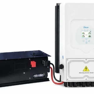 Комплект резервного живлення 8 кВт · 24 В (LiFePO₄ EVE 280Ah) EAsun 3.2kwt