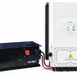 Комплект резервного живлення 8 кВт · 24 В (LiFePO4 EVE 280 Ah) Solarverse Ampere 3kW 24V 1 MPPT 220V