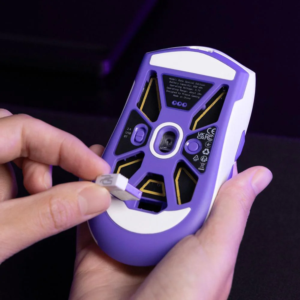 Бездротова ігрова миша Proove Gaming Rate Special Edition - Зображення 17