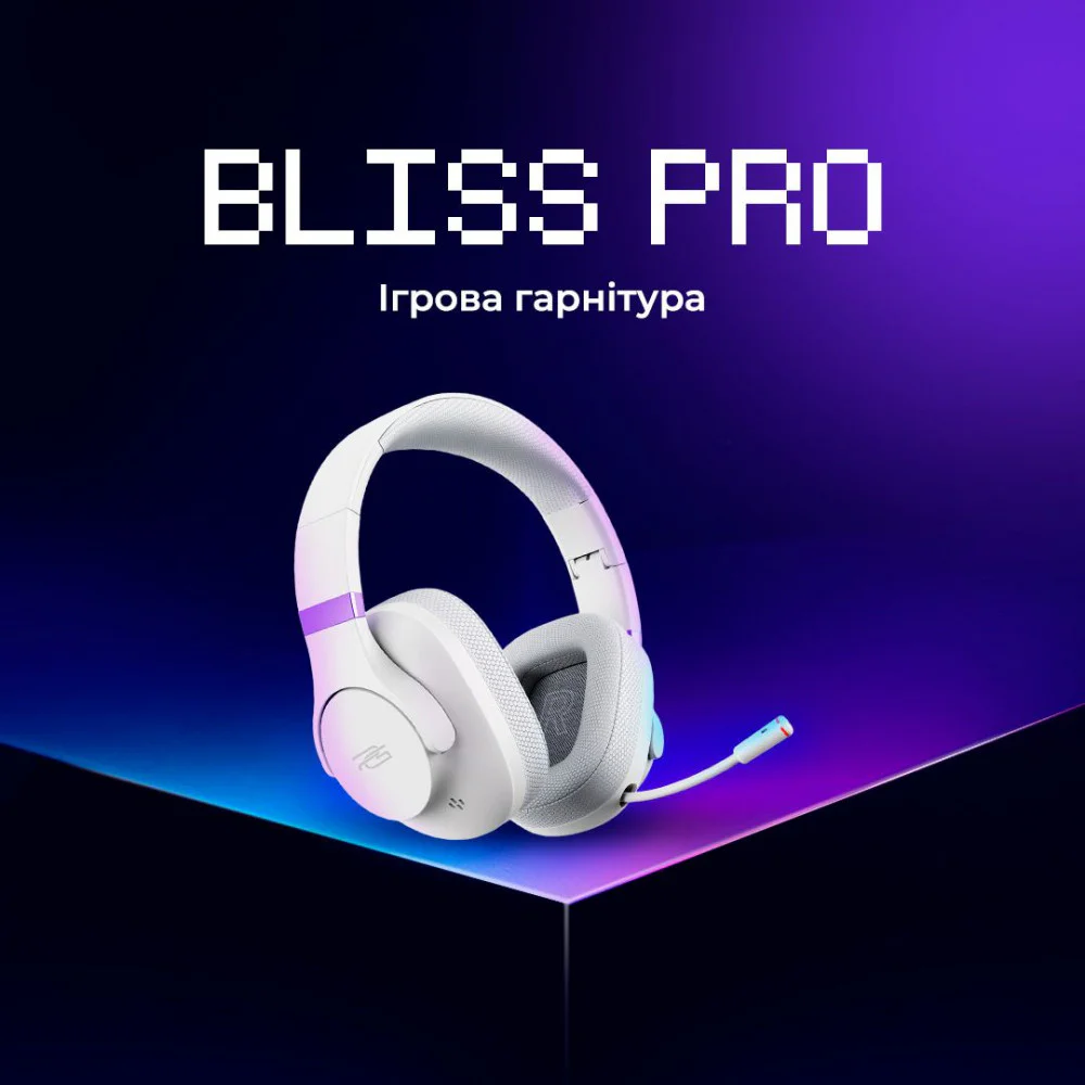 Бездротова ігрова гарнітура Proove Gaming Bliss Pro (APP) — изображение 9