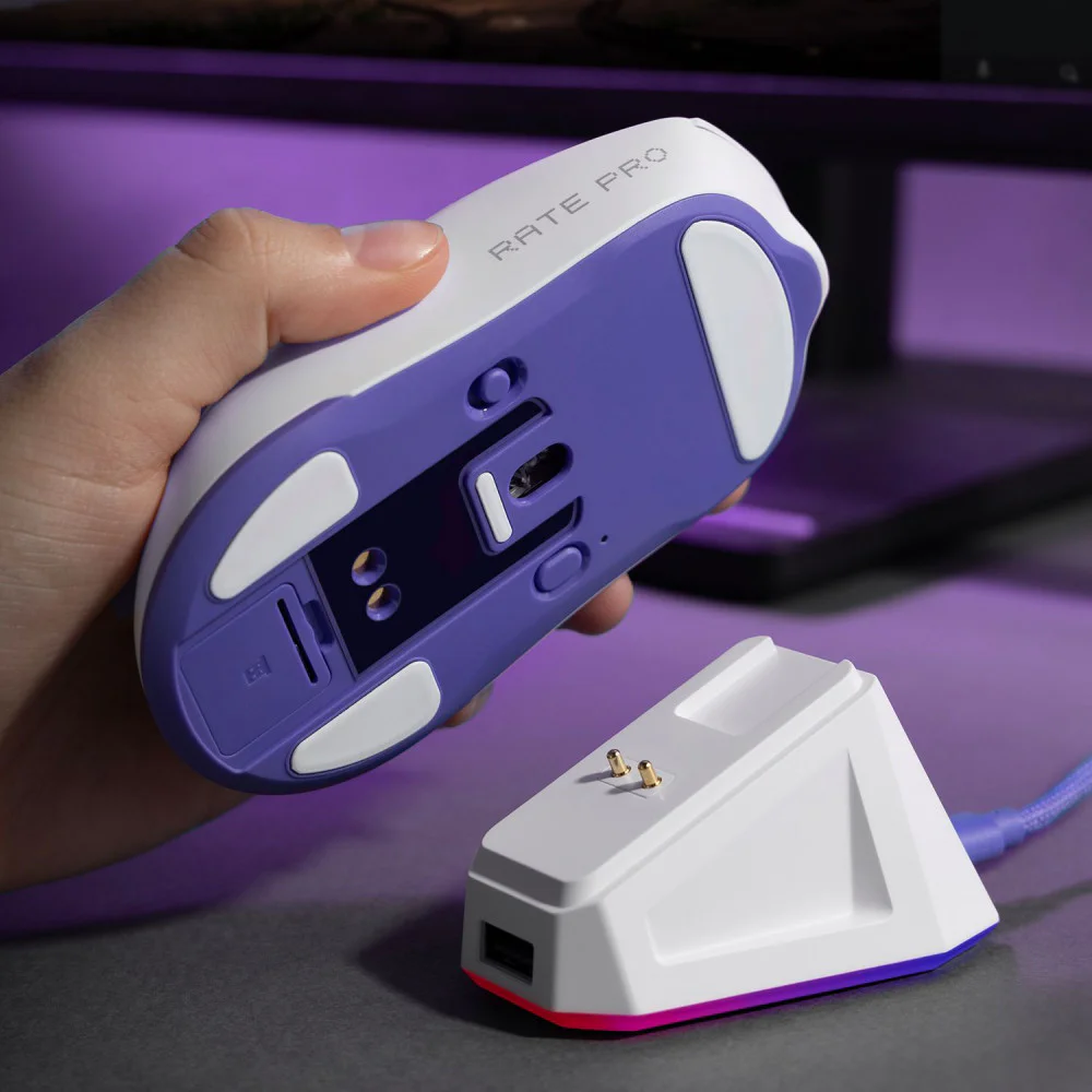 Бездротова ігрова миша Proove Gaming Rate Pro with Charging Dock - Зображення 17