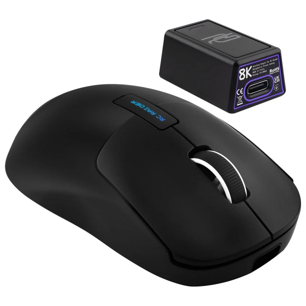 Бездротова ігрова миша Proove Gaming RC Raider 8K - Зображення 4