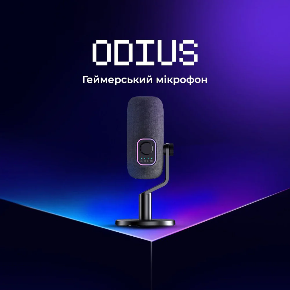 Ігровий мікрофон Proove Gaming Odius — изображение 6