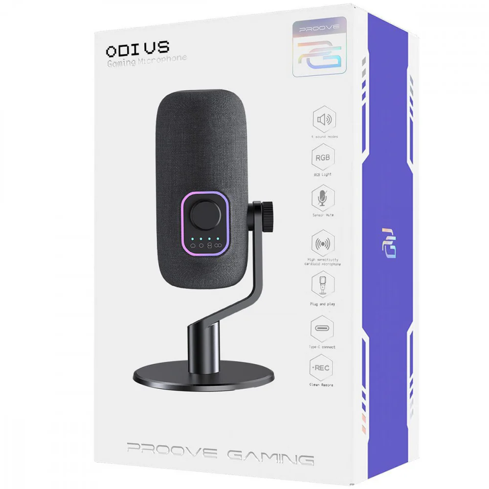 Ігровий мікрофон Proove Gaming Odius — изображение 2