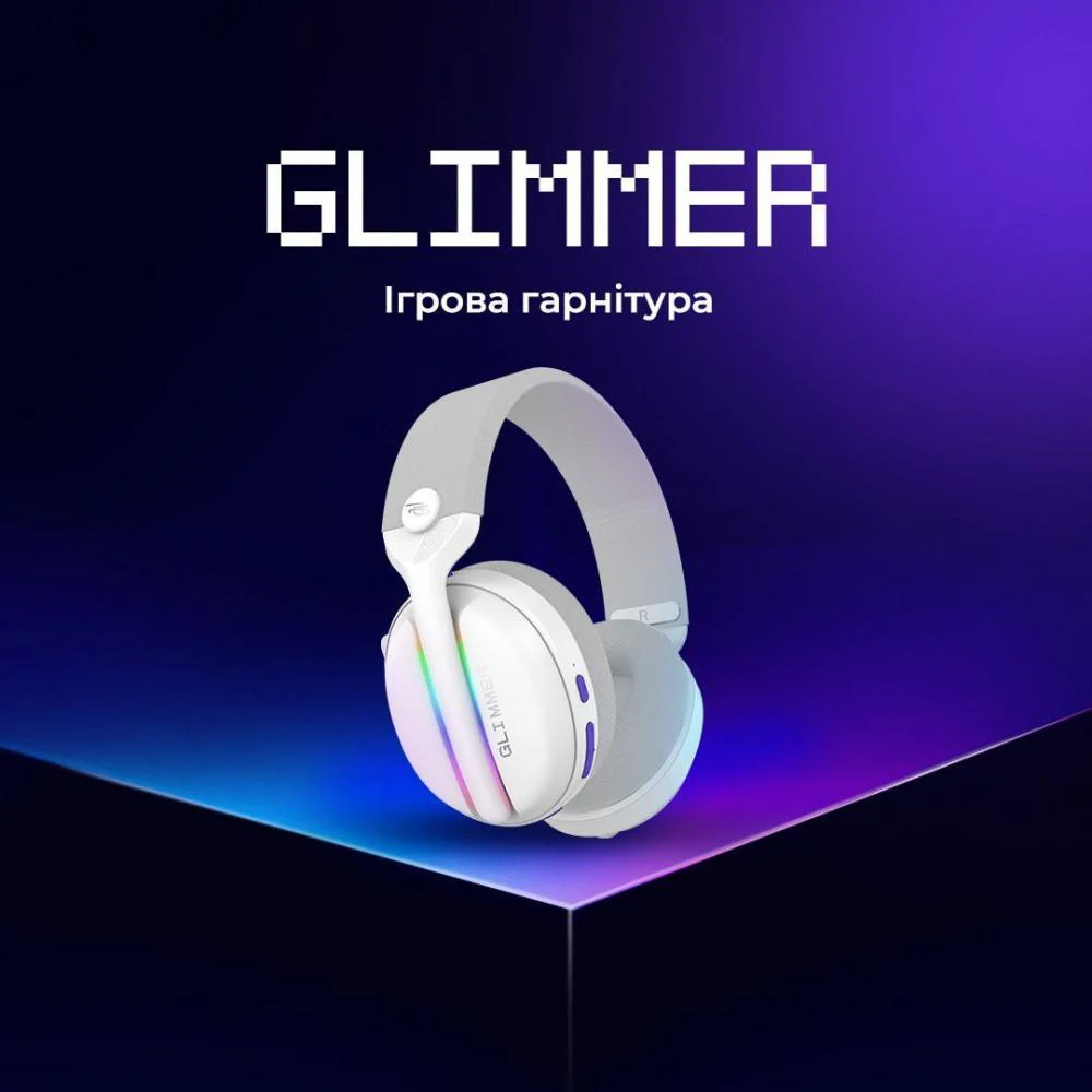 Бездротова ігрова гарнітура Proove Gaming Glimmer (APP) — изображение 11