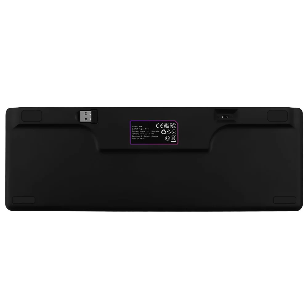 Бездротова клавіатура Proove Gaming AFK (Ukraine Layout) - Зображення 5