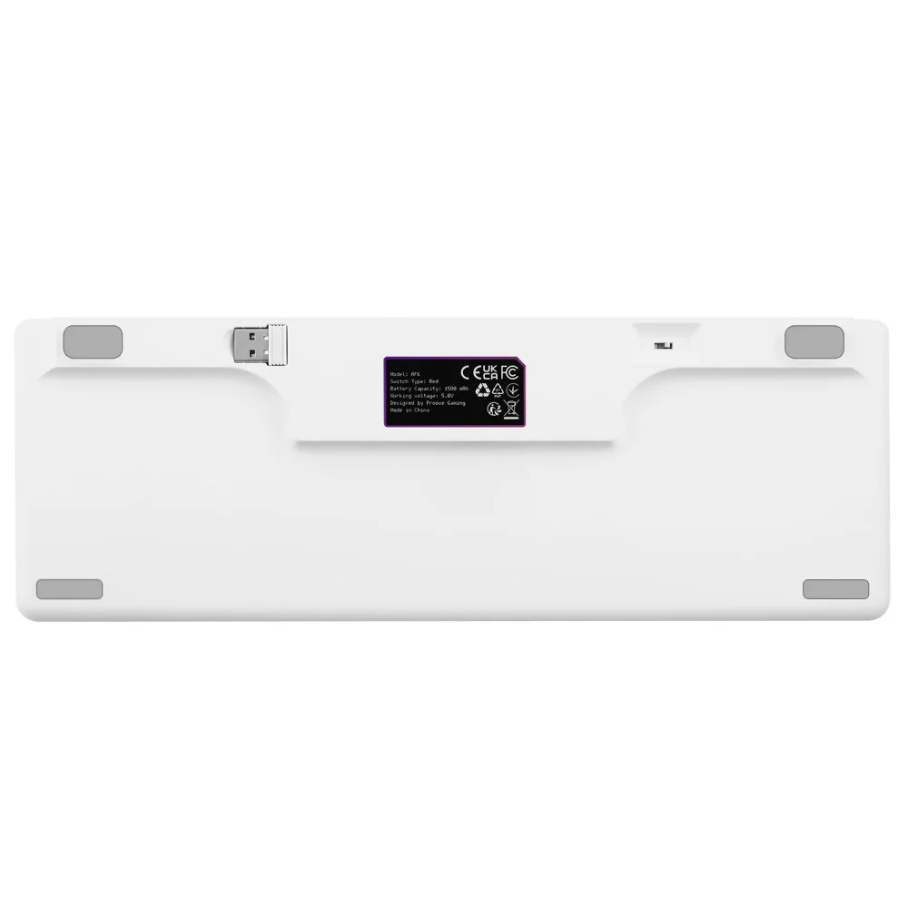 Бездротова клавіатура Proove Gaming AFK (Ukraine Layout) - Зображення 6