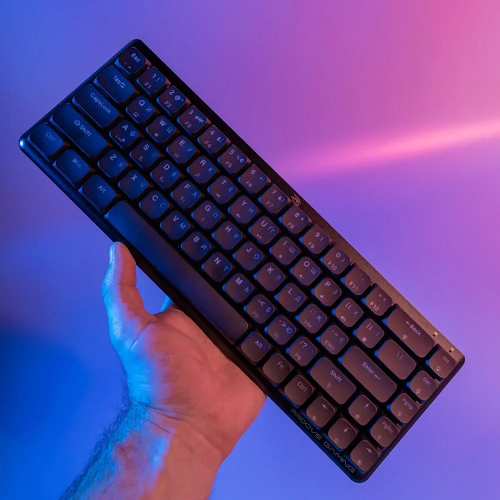 Бездротова клавіатура Proove Gaming AFK (Ukraine Layout) - Зображення 11