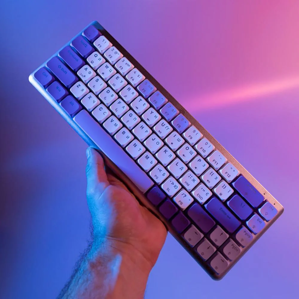 Бездротова клавіатура Proove Gaming AFK (Ukraine Layout) - Зображення 12