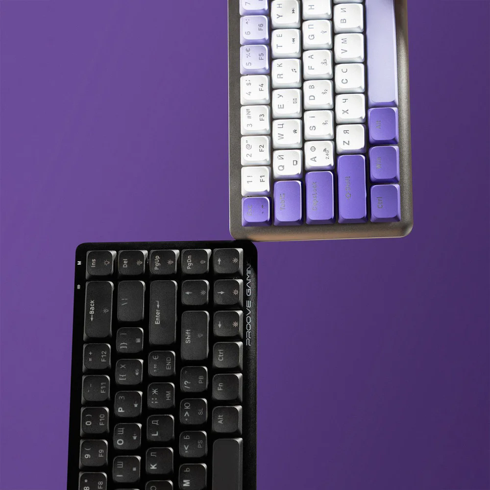 Бездротова клавіатура Proove Gaming AFK (Ukraine Layout) - Зображення 13