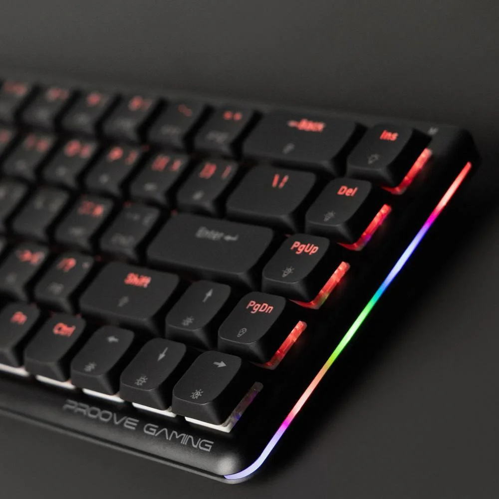 Бездротова клавіатура Proove Gaming AFK (Ukraine Layout) - Зображення 9