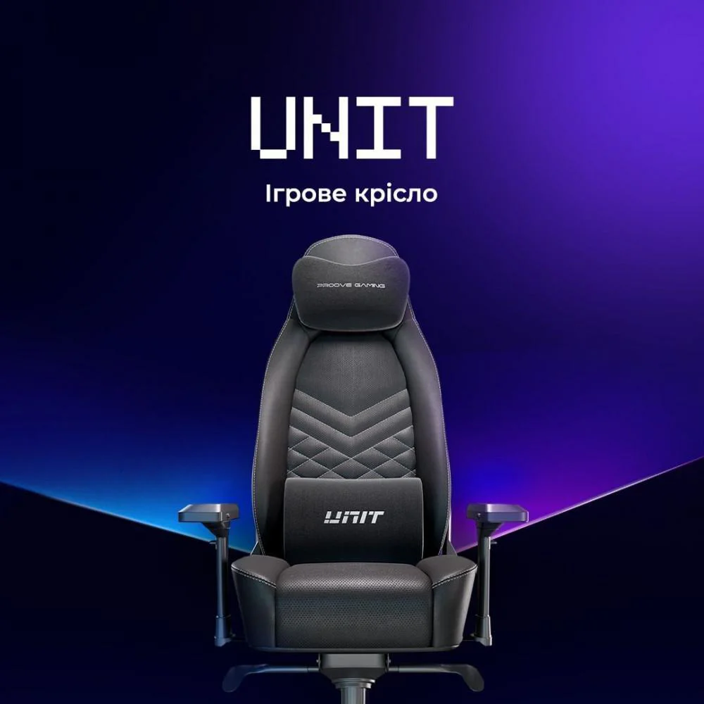 Крісло для геймерів Proove Gaming Unit - Зображення 7