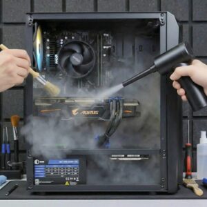 Очищення ПК від пилу та професійний догляд