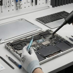 Професійна чистка та заміна термопасти в ноутбуках
