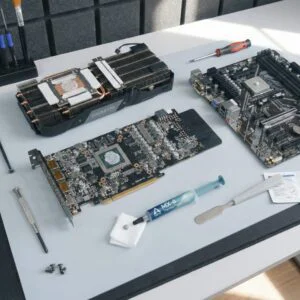 Замена термопасты: Процессор + Видеокарта (Arctic MX-6)