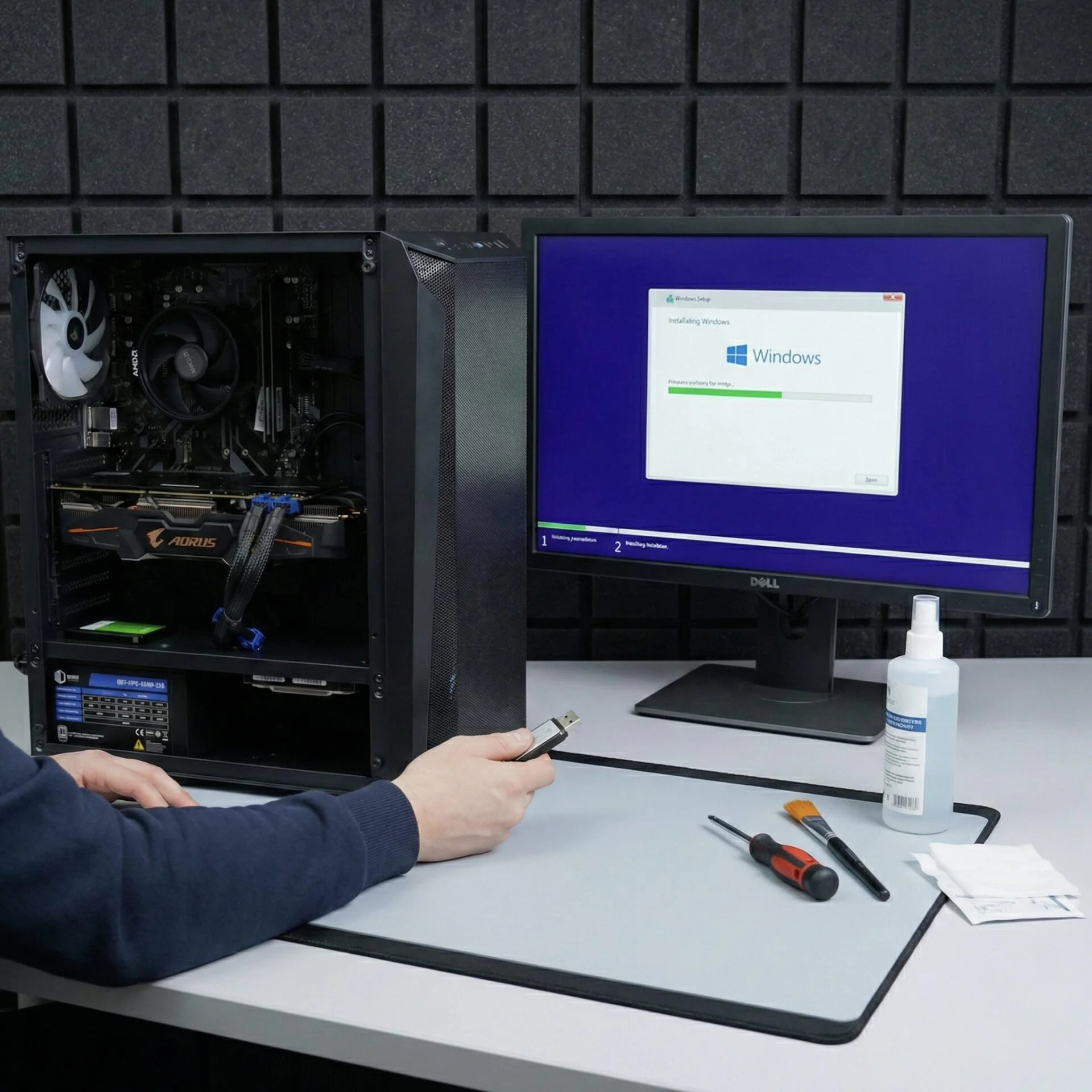 Установка и полная настройка Windows