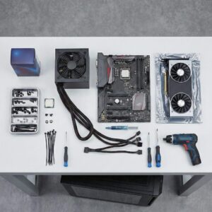 Професійна збірка ПК «під ключ» (з ваших комплектуючих)