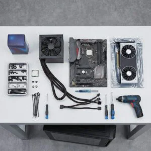 Профессиональная сборка ПК «под ключ» (из ваших комплектующих)