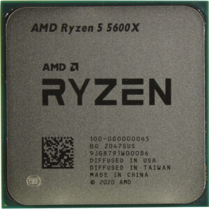 Процесор AMD Ryzen 5 5600X (3.7GHz 32MB 65W AM4) Tray (100-000000065)