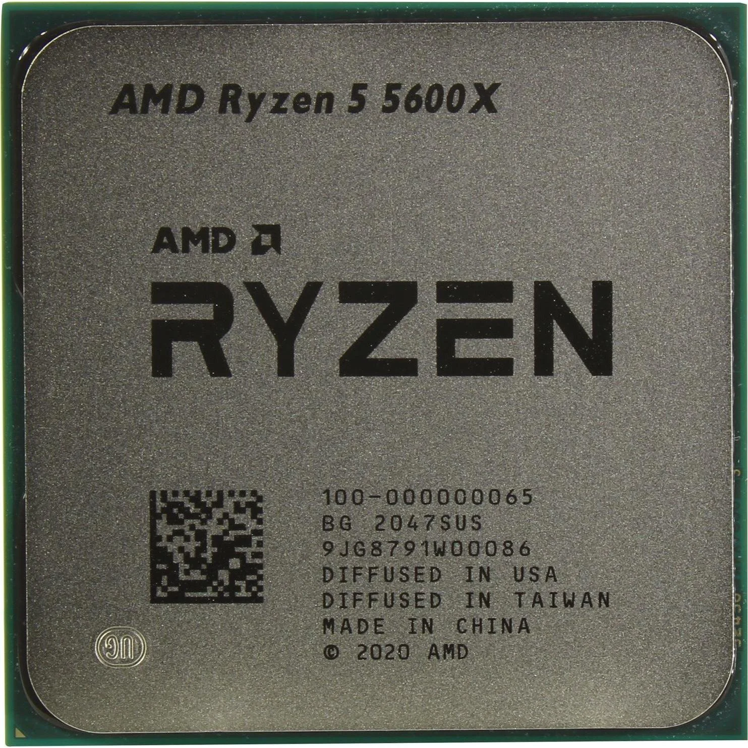 Процесор AMD Ryzen 5 5600X (3.7GHz 32MB 65W AM4) Tray (100-000000065)