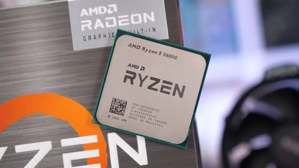 Процесор AMD Ryzen 5 5600G (3.9GHz 16MB 65W AM4) Tray (100-000000252)