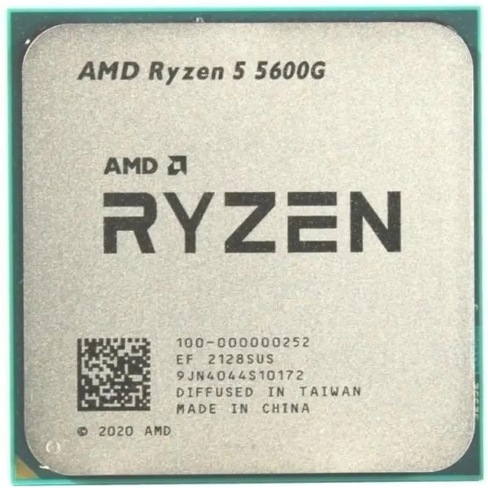 Процесор AMD Ryzen 5 5600G (3.9GHz 16MB 65W AM4) Tray (100-000000252) - Зображення 2