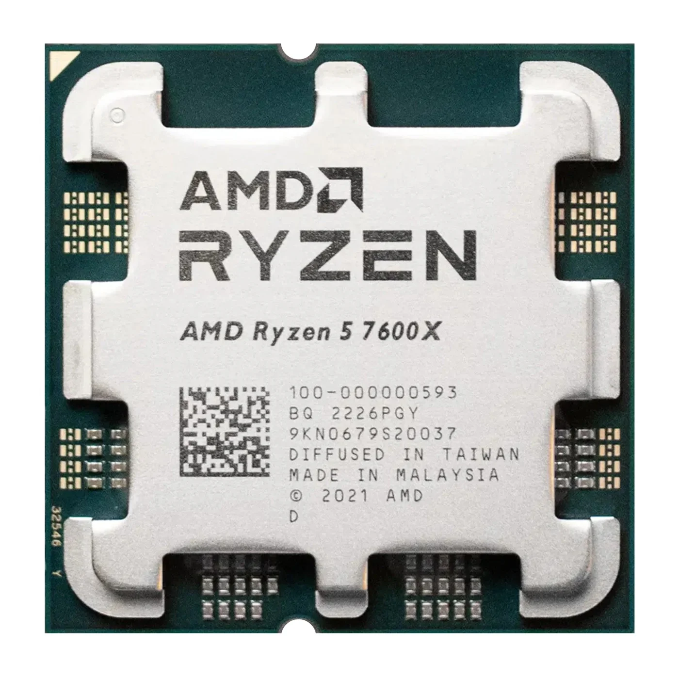 Процесор AMD Ryzen 5 7600X (4.7GHz 32MB 105W AM5) Tray (100-000000593) - Зображення 3
