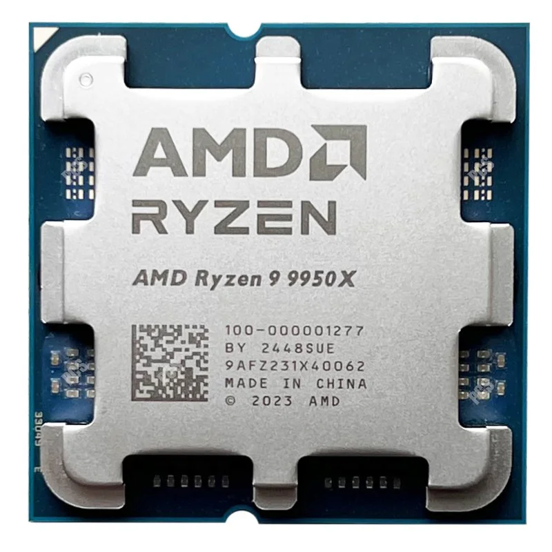 Процесор AMD Ryzen 9 9950X (4.3GHz 64MB 170W AM5) Tray (100-000001277)