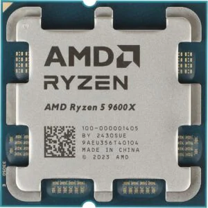 Процессор AMD Ryzen 5 9600X (3.9GHz 32MB 65W AM5) Tray (100-000001405)