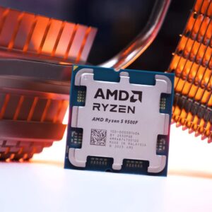 Процесор AMD Ryzen 5 9500F (3.8GHz 32MB 65W AM5) Tray (100-000001406)