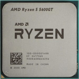 Процесор AMD Ryzen 5 5600GT (3.6GHz 16MB 65W AM4) Tray (100-000001488)