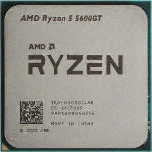 Процесор AMD Ryzen 5 5600GT (3.6GHz 16MB 65W AM4) Tray (100-000001488)