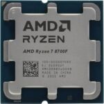 Процесор AMD Ryzen 7 8700F (4.1GHz 16MB 65W AM5) Tray (100-000001590)