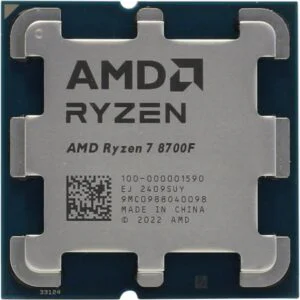Процессор AMD Ryzen 7 8700F (4.1GHz 16MB 65W AM5) Tray (100-000001590)
