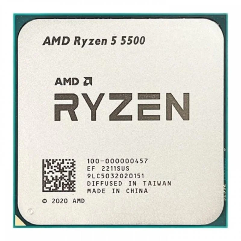 Процесор AMD Ryzen 5 5500 (3.6GHz 16MB 65W AM4) Multipack (100-100000457MPK) — изображение 2