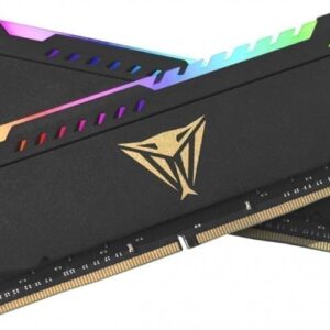 Модуль пам`яті DDR4 2x32GB/3200 Patriot Viper Steel RGB Black (PVSR464G320C8K)