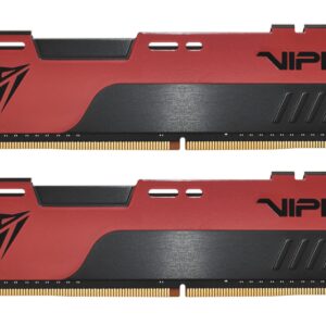Модуль пам`яті DDR4 2x16GB/3600 Patriot Viper Elite II Red (PVE2432G360C0K)