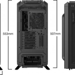 Корпус be quiet! Silent Base 802 Black (BG039) без БЖ