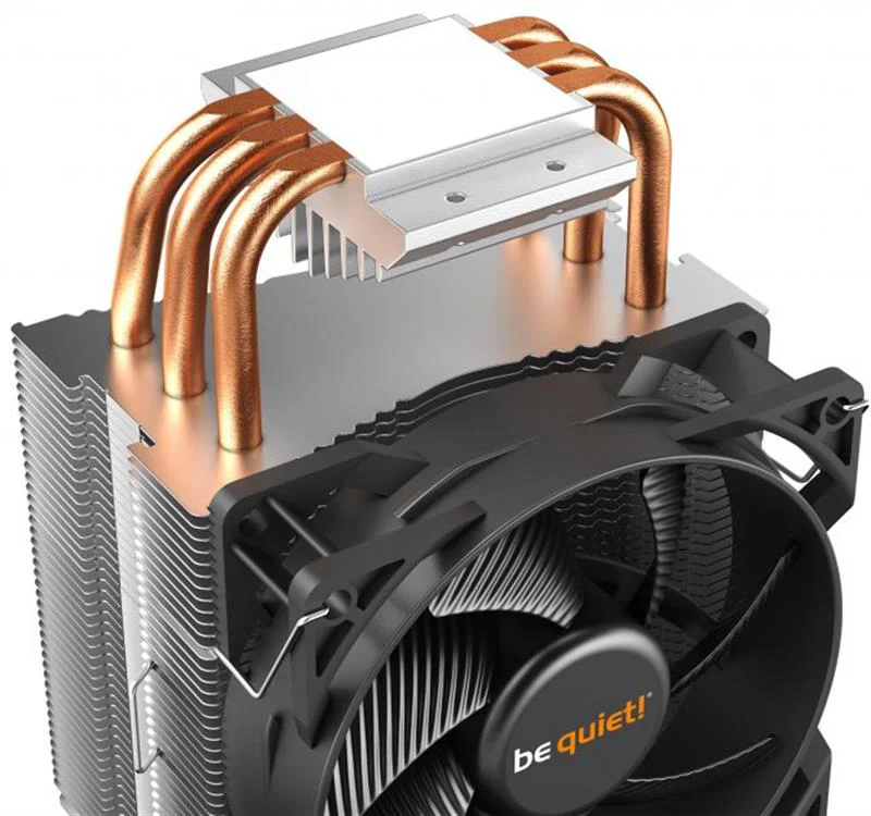 Кулер процесорний be quiet! Pure Rock Slim 2 (BK030) - Зображення 2
