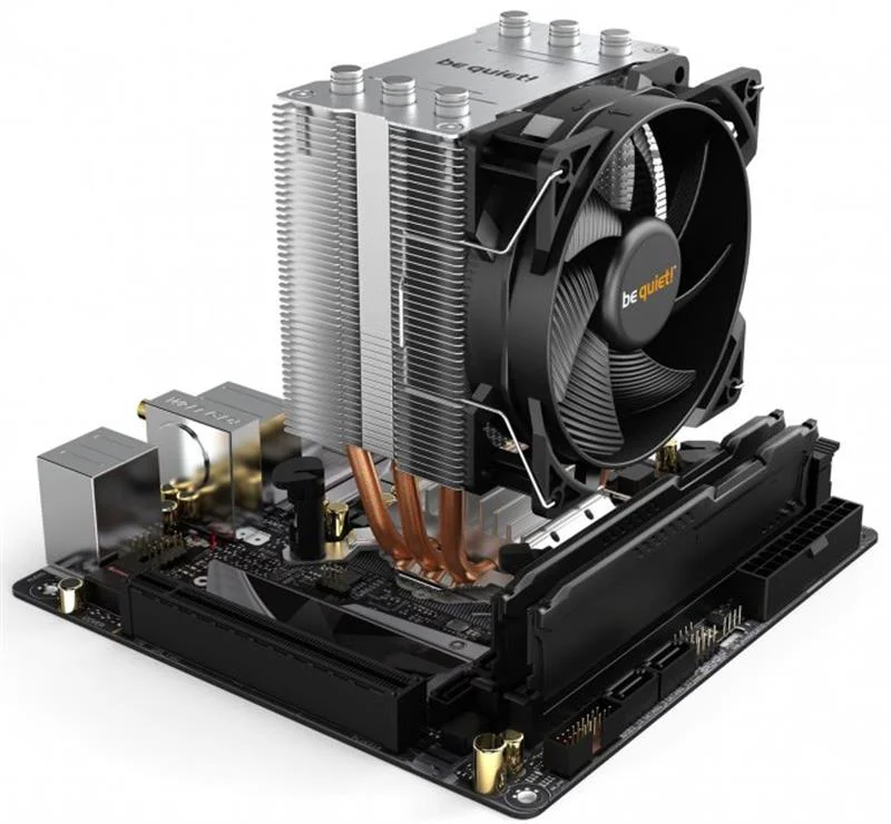 Кулер процесорний be quiet! Pure Rock Slim 2 (BK030) - Зображення 3