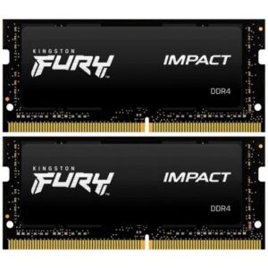 Модуль пам`ятi SO-DIMM DDR4 2x32GB/3200 Kingston Fury Impact (KF432S20IBK2/64)