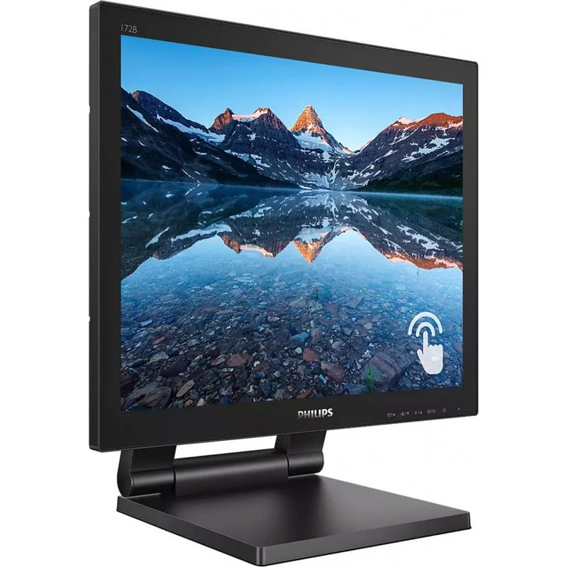 Монітор Philips 17" 172B9TL/00 Black SmoothTouch — изображение 2