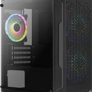 Корпус AeroCool Trinity Mini-G-BK-v2 (ACCS-PV32033.11) Black без БЖ