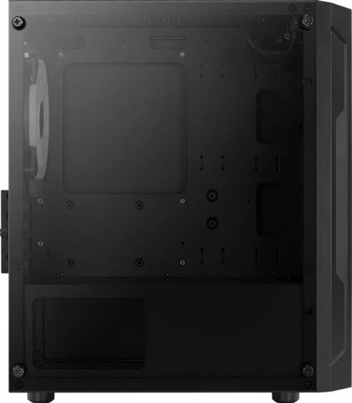 Корпус AeroCool Trinity Mini-G-BK-v2 (ACCS-PV32033.11) Black без БЖ - Зображення 3