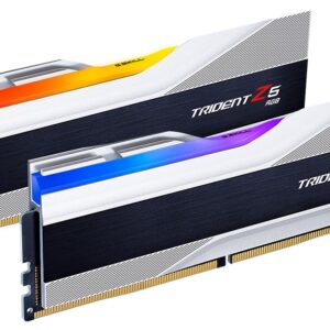 Модуль пам`ятi DDR5 2x16GB/7600 G.Skill Trident Z5 RGB Silver (F5-7600J3646G16GX2-TZ5RS)