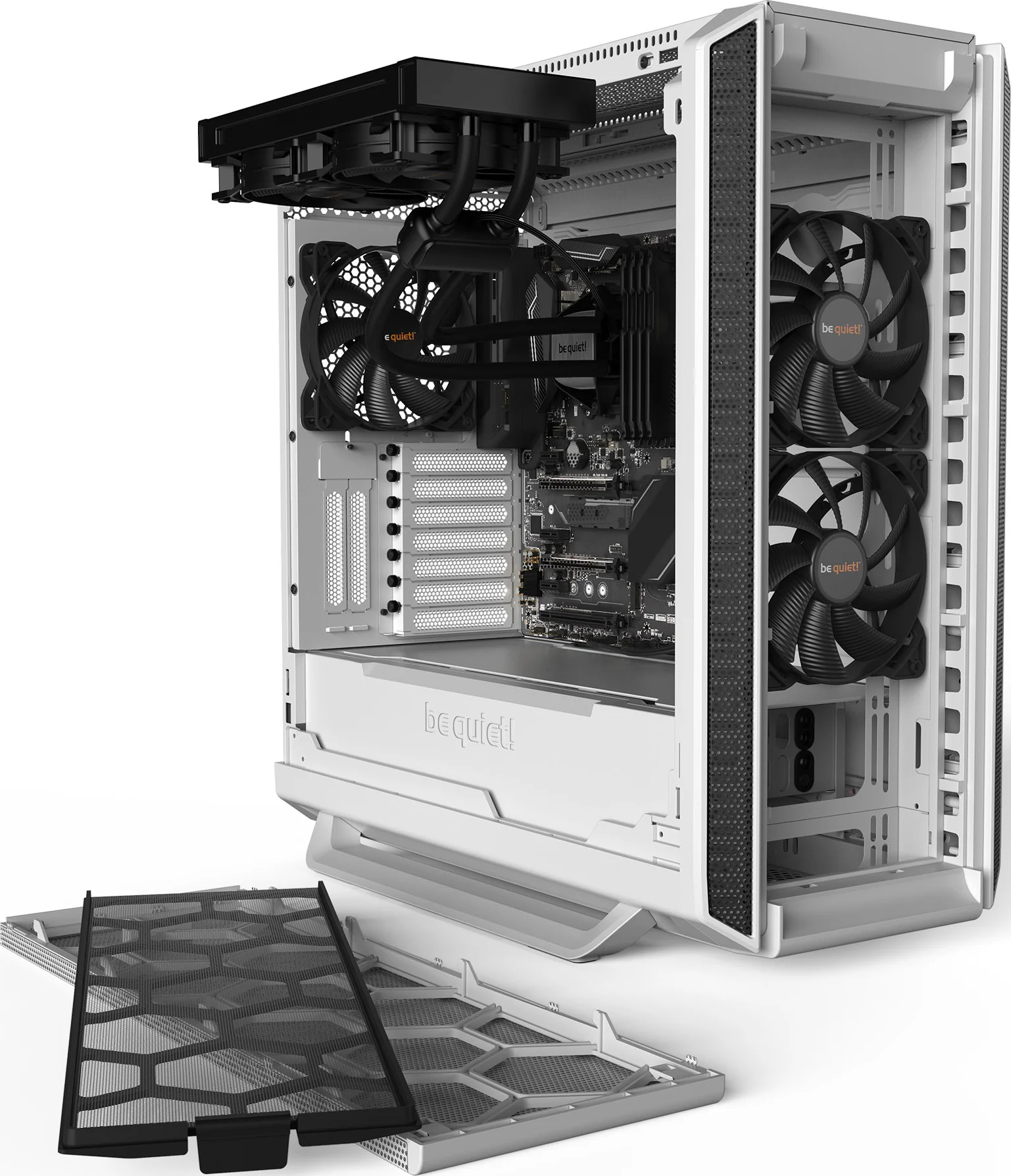 Корпус be quiet! Silent Base 802 White (BG040) без БЖ — изображение 6