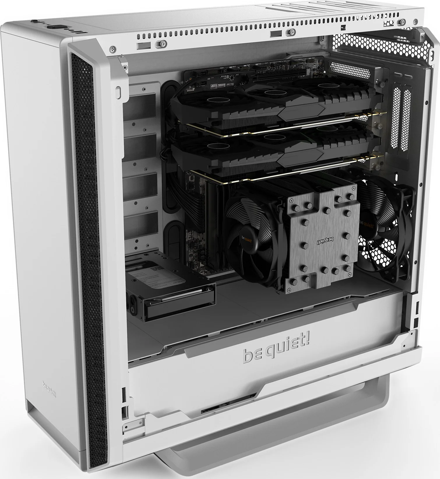 Корпус be quiet! Silent Base 802 White (BG040) без БЖ — изображение 7