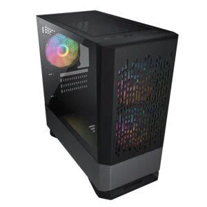 Корпус Cougar MG140 AIR RGB Black без БЖ